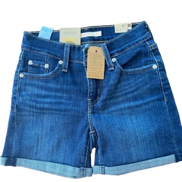 SOLD - Levi’s denim shorts - SOLD - Picture 1 of 5